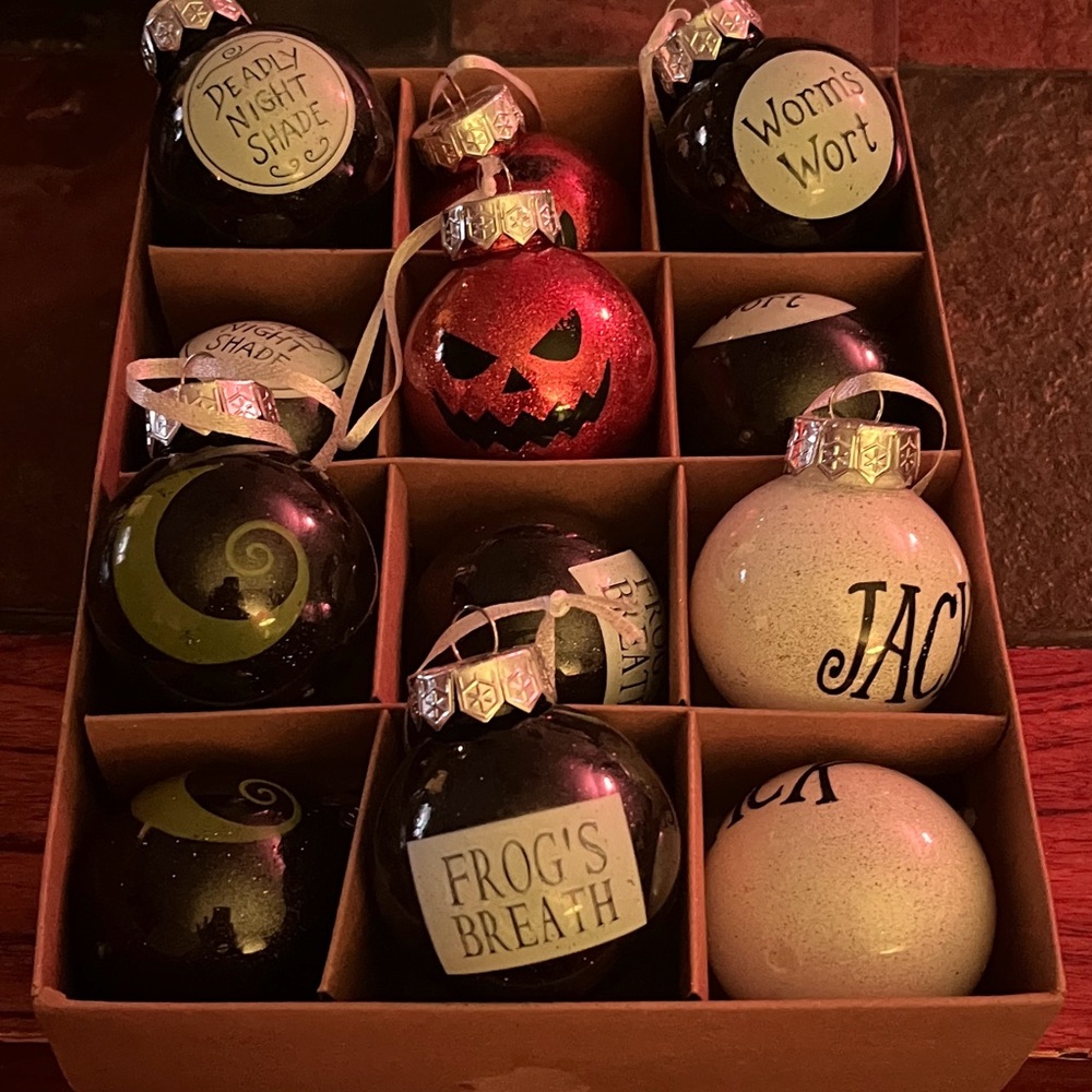 Handmade Glass Ornament Set - NMBC Tribute